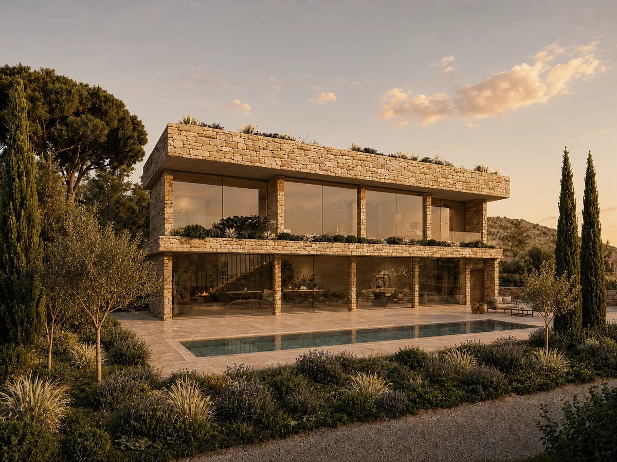 Villa Alura – zweigeschossige Villa mit Pool, Resort Tuone Udaina bei Šibenik, Kroatien